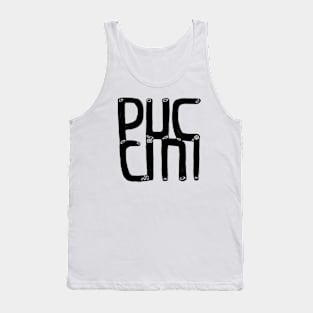 Composer Giacomo Puccini Tank Top